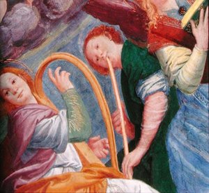 Le concert des anges - Gaudenzio Ferrari