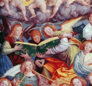 Le concert des anges