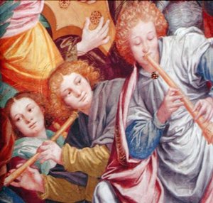 Le concert des anges