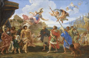 La querelle entre Agamemnon et Achille