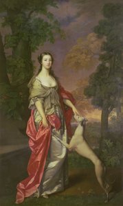 Elizabeth Gunning, Duchesse de Hamilton, 1752-3