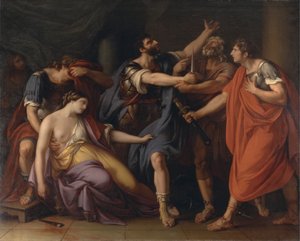 La mort de Lucrèce