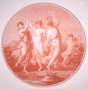 Les Trois Grâces et Cupidon