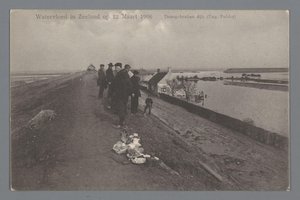 Inondation en Zélande