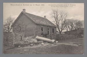 Inondation en Zélande