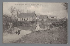 Inondation en Zélande