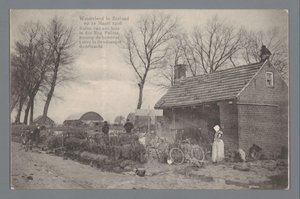 Inondation en Zélande le 12 mars 1906