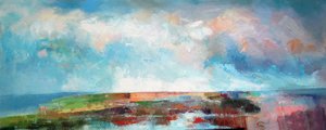 Paysage abstrait (Bretagne) - Geert Bordich