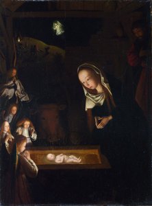 La naissance du Christ
