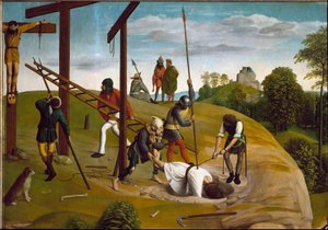 Lamentation sur la mort du Christ (détail)