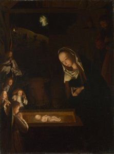 La Nativité de nuit, vers 1490