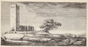 La vieille église de Muiderberg - Geertruyt Roghman