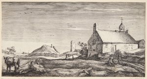 La nouvelle église de Muiderberg - Geertruyt Roghman