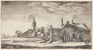 Vue vers Spaarnwoude