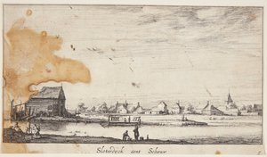 Vue à Sloterdijk - Geertruyt Roghman