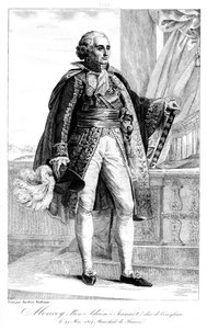 Bon Adrien Jeannot de Moncey 1754-1842, maréchal de France, 1839