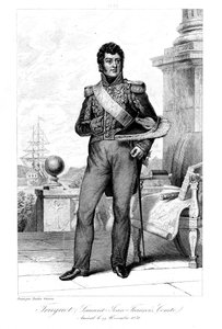 Laurent Jean François Truguet 1765-1831, amiral français, 1839
