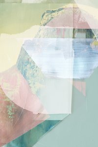 Paysage abstrait tout en douceur