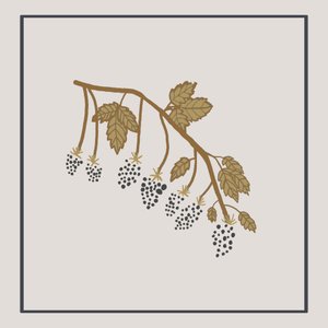 Branche aux baies sauvages - Gemma Bardot