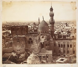 Le Caire, de l