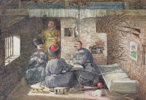 Intérieur d
