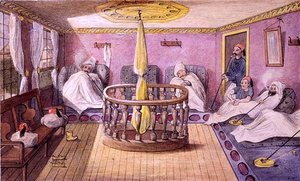 Sieste à Constantinople - General E.W. Wray