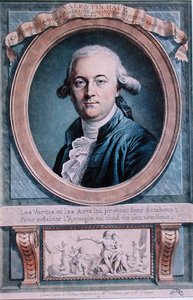 Portrait de Valentin Hauy (1745-1822)