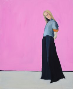 Jane, 2016 (huile sur toile)