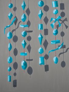 Notes sur un mariage (acrylique sur toile)