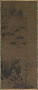 Bambou sous la pluie, Bambou dans le vent, début des années 1500