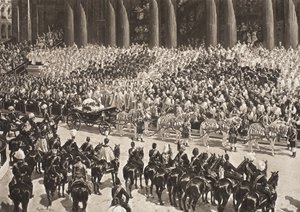 Jubilé de diamant de la reine Victoria, Londres