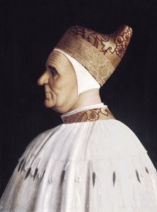 Doge Giovanni Mocenigo - Gentile Bellini