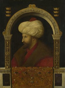 Le sultan Mehmet II - Gentile Bellini