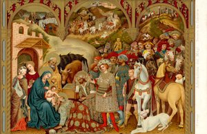 Adoration des mages