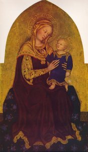 Madone et enfant, c1420