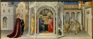 Présentation au Temple Peinture sur bois par Gentile da Fabriano (1370-1427) 1423