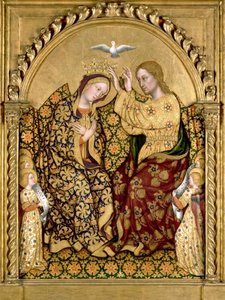 Le Couronnement de la Vierge