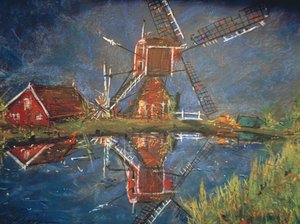 Moulin à épis, 1994