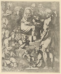 La Nativité, vers 1544-48
