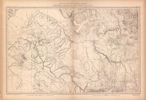Atlas géologique et géographique du Colorado et des territoires adjacents - Geological And Geographical Survey Of The Territories