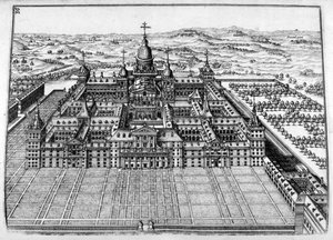 Conception de château - Georg Andreas Bockler