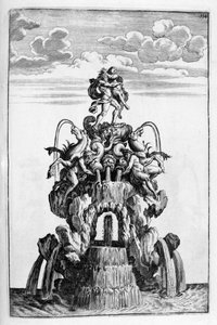Conception de fontaine, 1664