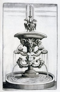 Conception de fontaine, 1664