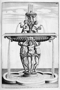 Conception de fontaine, 1664