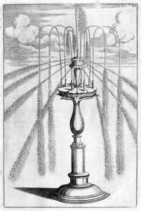 Conception de fontaine ornementale, 1664