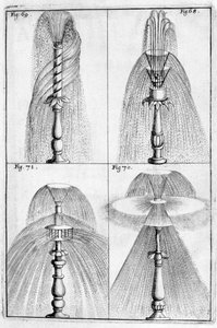 Conception de fontaine ornementale, 1664