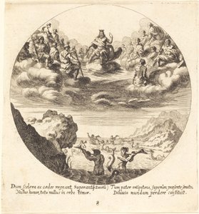 Jupiter et les Dieux