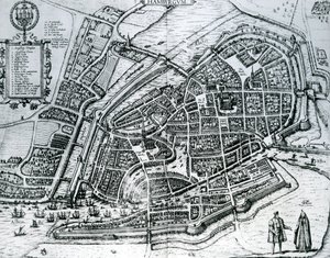Carte de Hambourg, de 