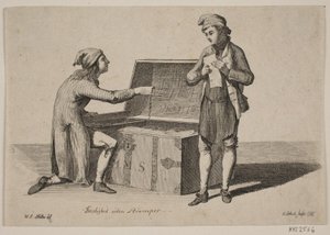 Mads et Jesper dans "Kærlighed uden strømper"