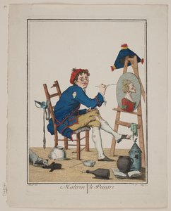 "Le peintre"
